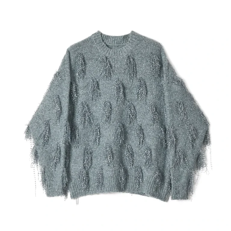 Womens-Fall-Winter-Soft-Thick-Tassel-Knitted-Pullovers-Beautiful-New-Design-Casual-Tops-Front-Logo-Christmas-Sweaters