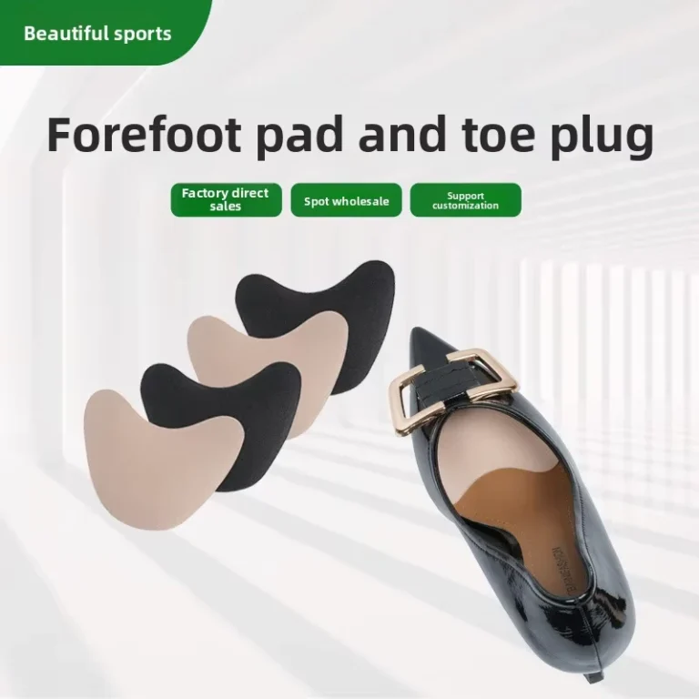 Womens-Foam-Forefoot-Cushion-Ball-of-Foot-Toe-Pad-3MM-DM-029-for-Sports-and-High-Heel-Shoes