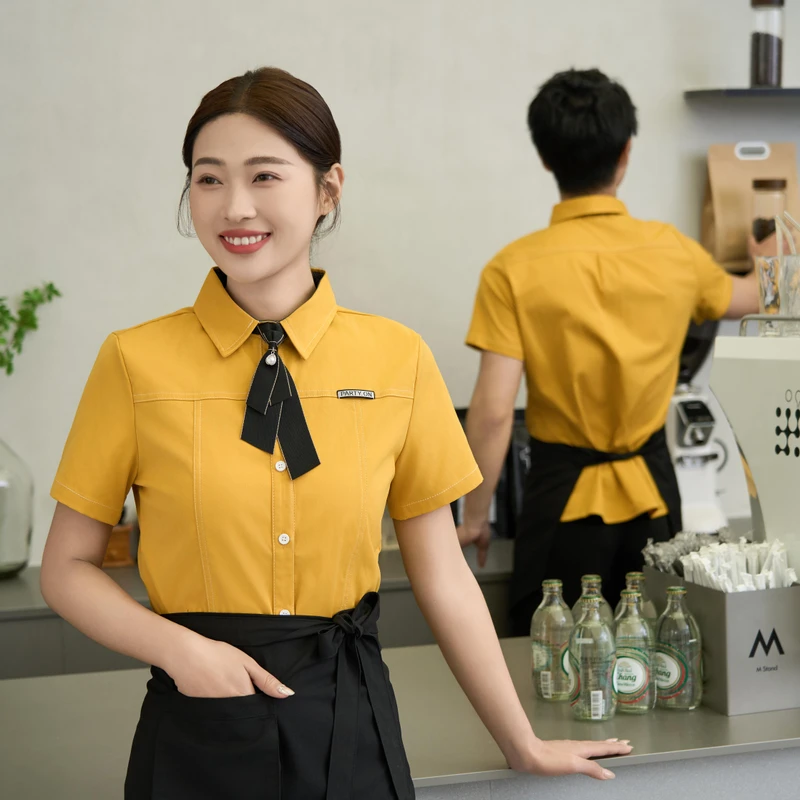 Women's Hotel and Restaurant Waiter Uniform Set