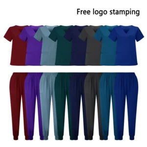 Women’s Jogger Medical Scrub Set for Doctors, Nurses, Dental Clinics and Spas