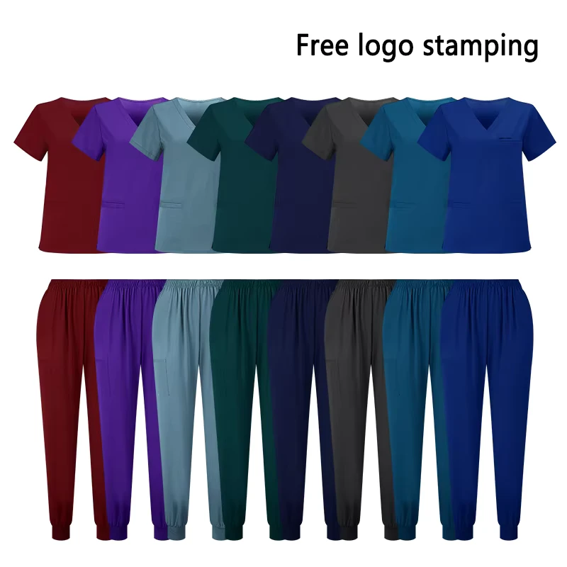Women's Jogger Medical Scrub Set for Doctors, Nurses, Dental Clinics and Spas