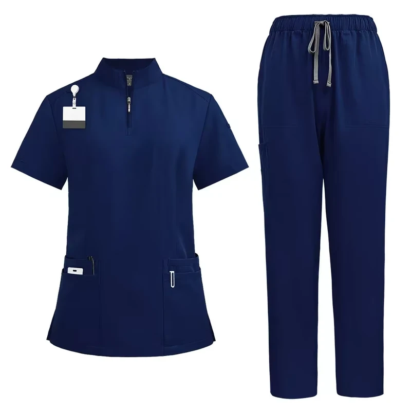 Women's Lightweight Breathable Medical Scrub Set