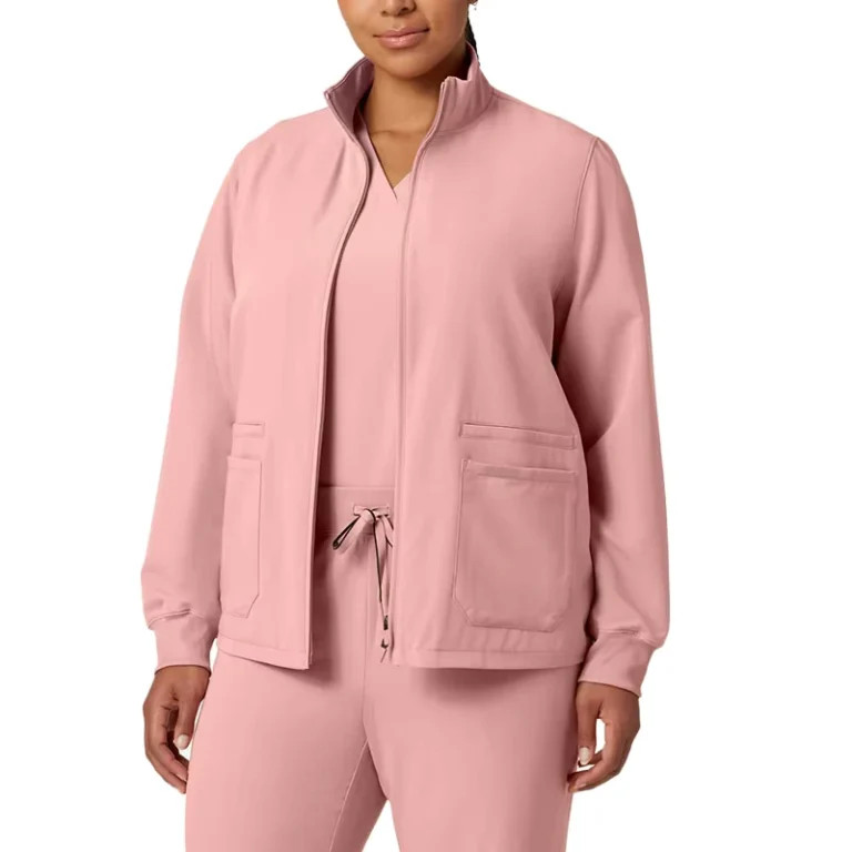 Womens-Medical-Jogger-Scrub-Set-with-Jacket-Breathable-Fabric-and-Custom-Logo
