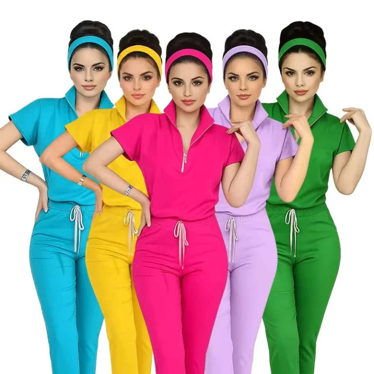Womens-Medical-Scrub-Set-for-Nursing-Surgical-Spa-and-Beauty-Work