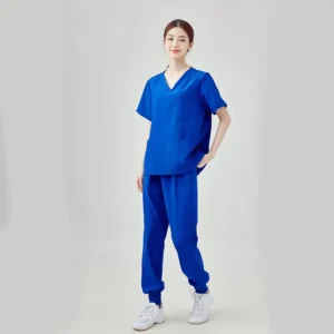 Women’s Nursing Scrub Set S-4XL Customizable Colors