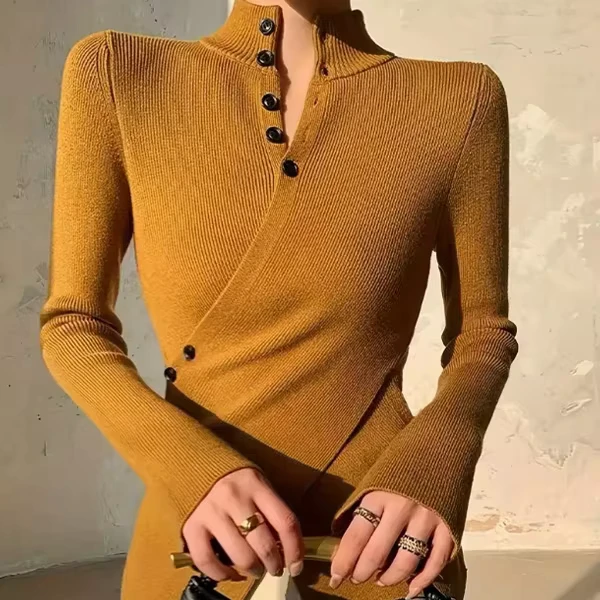 Womens-Prethoracic-Hollow-Cross-Korean-Knitted-Top-Casual-Summer-Sweater-Embroidery-Plus-Size-Long-Fit-Sleeves