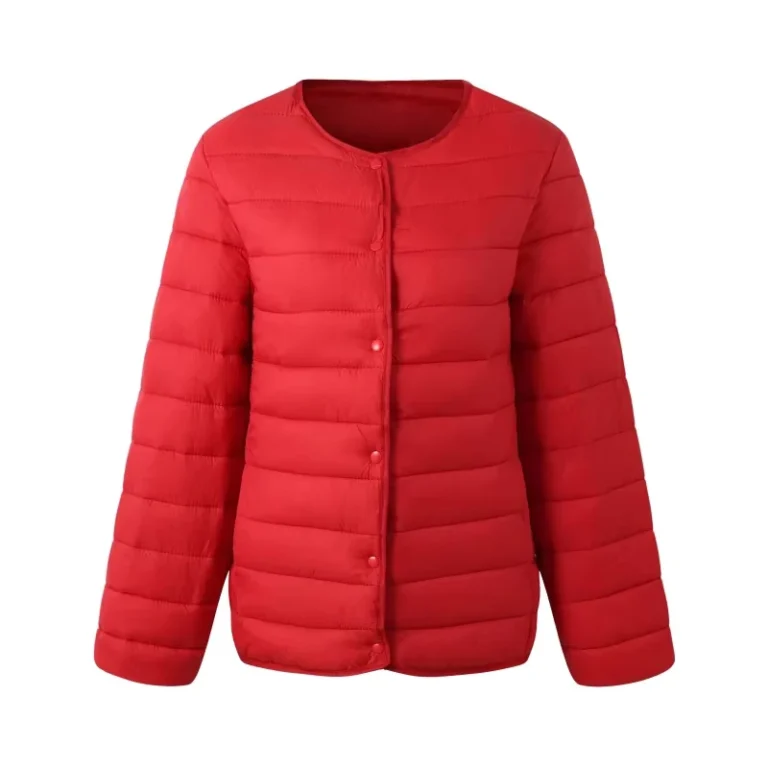 Womens-Round-Neck-Lightweight-Padded-Winter-Coat