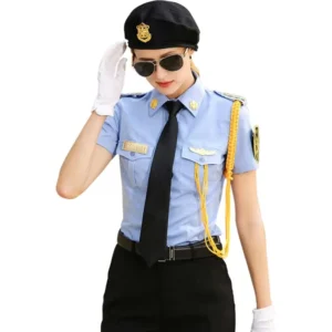 Women’s Security Ceremonial Patrol Uniform with Accessories
