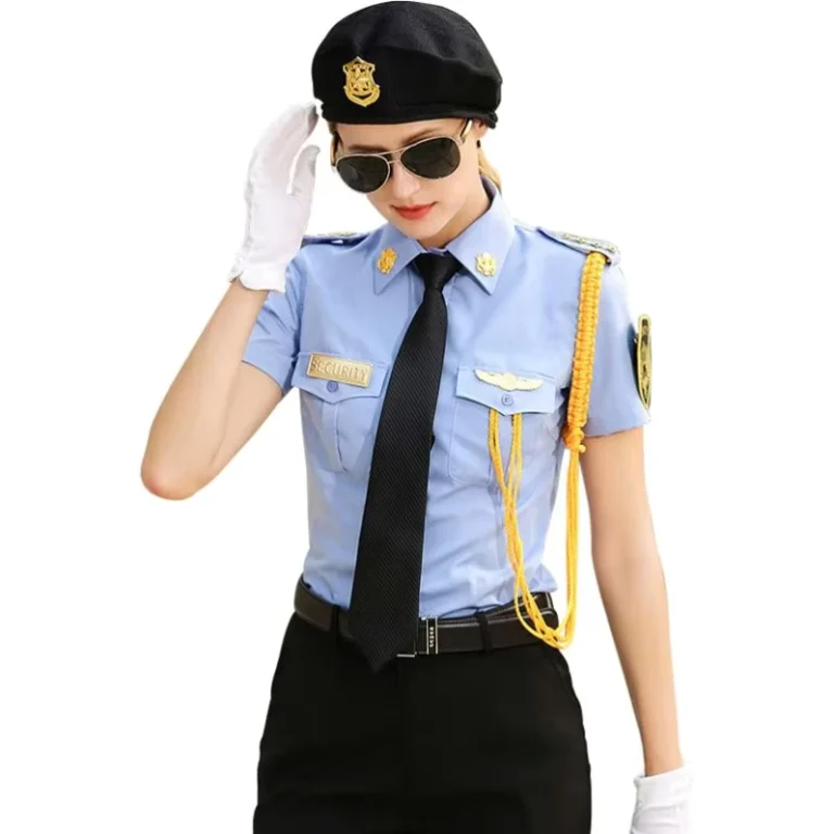 Womens-Security-Ceremonial-Patrol-Uniform-with-Accessories
