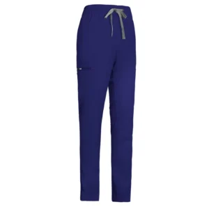 Women’s Slim-Fit Multi-Pocket Stretch Scrub Pants