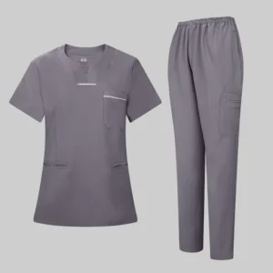 Women’s Surgical Doctor Hospital Nursing Uniform Workwear Medical Matte Clothing