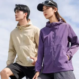 Women’s UPF50 Sports Clothing for Summer Lightweight Fishing & Hiking Anti Splashing Water Technology Men’s Version Available