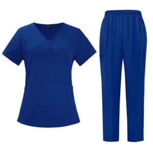 Women’s Waterproof Medical Scrub Set