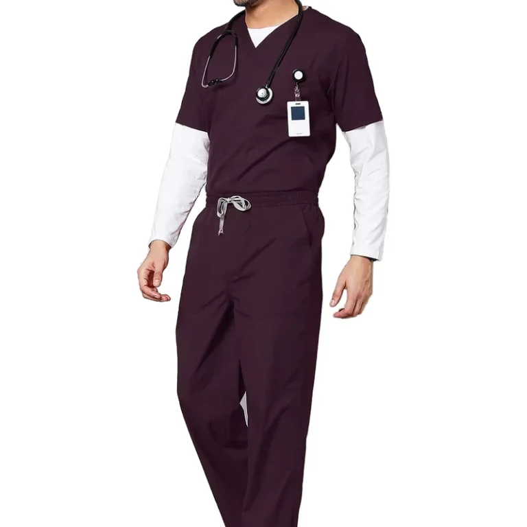 Womens-Waterproof-Medical-Scrub-Set-for-Hospital-and-Nursing-3