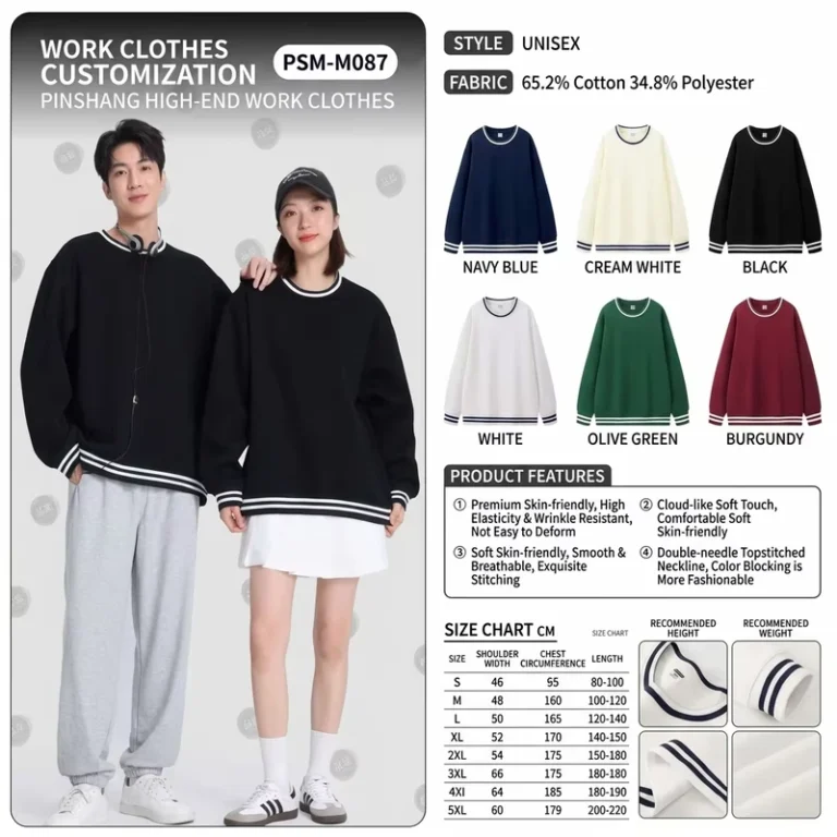 Womens-Winter-Color-Block-Crewneck-Sweatshirt-Long-Sleeve