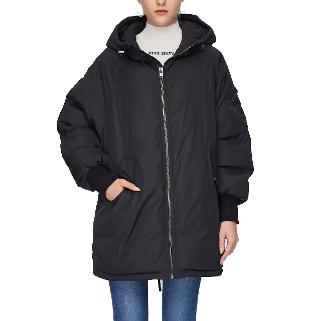Womens-Winter-Long-Jacket-Trendy-Design-Waterproof-Hooded-Outerwear