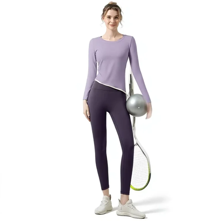 Womens-Yoga-Suit-Autumn-Winter-New-Arrival-Nylon-Sports-Running-Top-Professional-Pilates-Long-Sleeve-Fitness-Outfit-Set