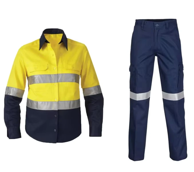 Women's and Men's Work Uniform Coveralls