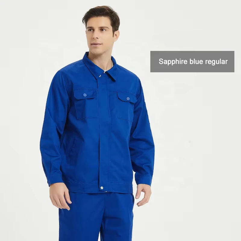 Work Clothes Construction Auto Repair Uniform Custom logo Safety Anti static Work Clothes