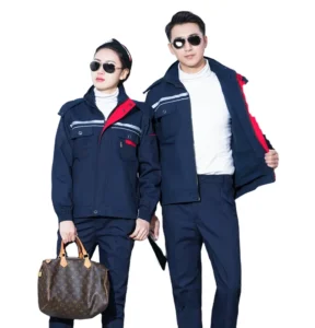 Work Clothes Construction Full body Work Suit Clothes Work Men and Women for Cold Season