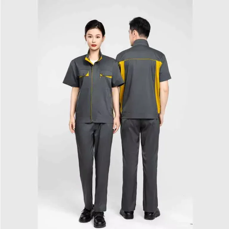 Work-Clothes-Cotton-T-shirts-Industrial-Business-Uniforms-Cargo-Pants-Durable-Workwear-Pants-Electrical-Engineer-Work-Clothes