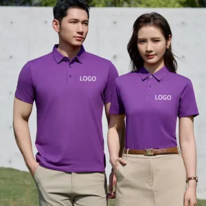 Work Clothes Customized T shirt Printed Logo Short Sleeved Enterprise Embroidery Polo Shirt polo shirt for man