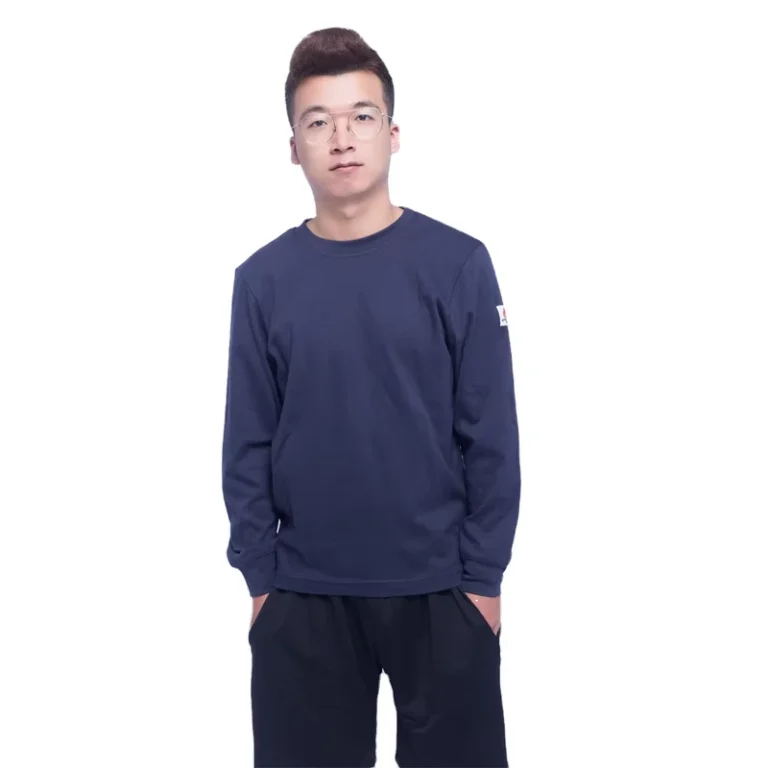 Work-Clothes-Fireproof-T-Shirt-Frc-Clothing-Made-of-Cotton-Flame-Resistant-Price