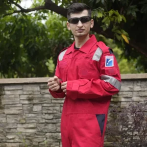 Work Clothes Men Mechanic Coverall Industry Coverall Working Uniform Fireproof