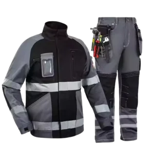 Work Clothes Men Mechanic Coverall Overalls Workwear Jacket Construction Safety Working Scrubs Uniforms Suits Pants