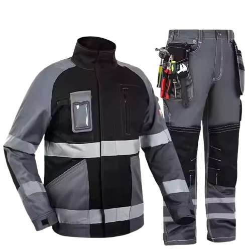 Work-Clothes-Men-Mechanic-Coverall-Overalls-Workwear-Jacket-Construction-Safety-Working-Scrubs-Uniforms-Suits-Pants