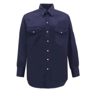 Work FRC Lightweight Cotton Pearl Snaps Certified NFPA2112 Fire Retardant Welding Smelting Classic Shirts