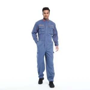 Work Overalls Boiler Suit Coverall Mechanics 65% Polyester 35% Cotton