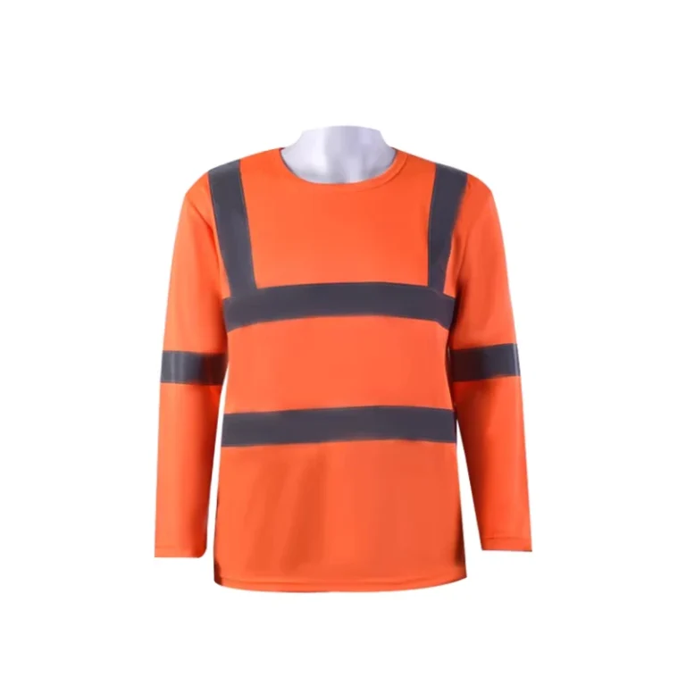 Work-Safety-Clothing-Reflective-Print-T-Shirt-Long-Sleeve-Man-Shirt