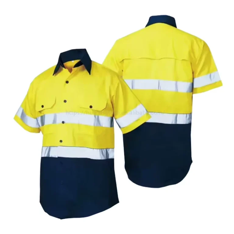 Work-Short-Sleeve-Cotton-Shirts-for-Nighttime-Constructionrunningoutdoor-Working-Hi-Visibility-Road-Reflective-Safety-Clothing