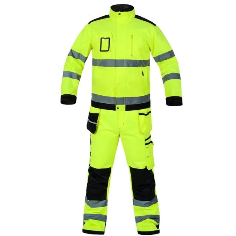 Work-Suit-For-Construction-Reflector-Hi-Vis-Jacket-And-Pants-Set-Safety-Workwear