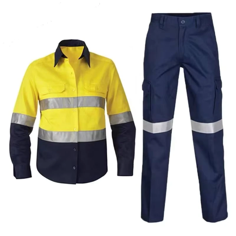 Work Suit Heat Resistant Workcoat Welding Industrial Work Clothes for Welders Work Uniform