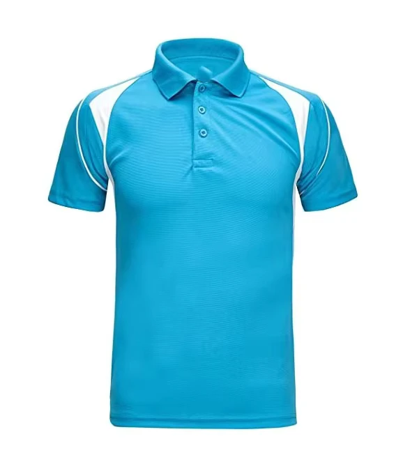 Work Uniform Business Polo Shirt Custom Logo Embroidered Cotton Polyester Men's Golf Polo