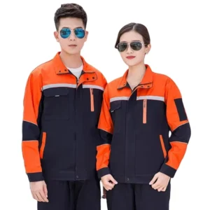 Work Uniform Suit Wear and Tear Resistant Antifouling Clothes for Engineers Comfortable Wear for Work