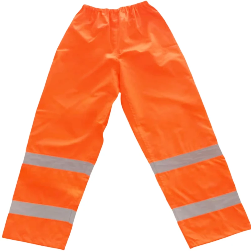 Work Wear Pants Customized Outdoor Waterproof Trousers High-Visibility Fluorescent Work Wear Uniforms Pants