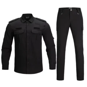 Work of Security Guard Uniform Design Security Protection Clothes Uniform S 3XL Summer Long Sleeve Uniforms