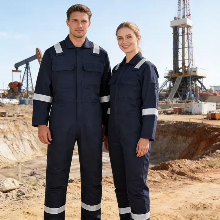 Worker-Overall-Flame-Fire-Retardant-FRC-FR-Coverall-Wear-Resistant-Multi-Pockets-Uniform-Waist-Repair-Mining-Mechanical-Jumpsuit