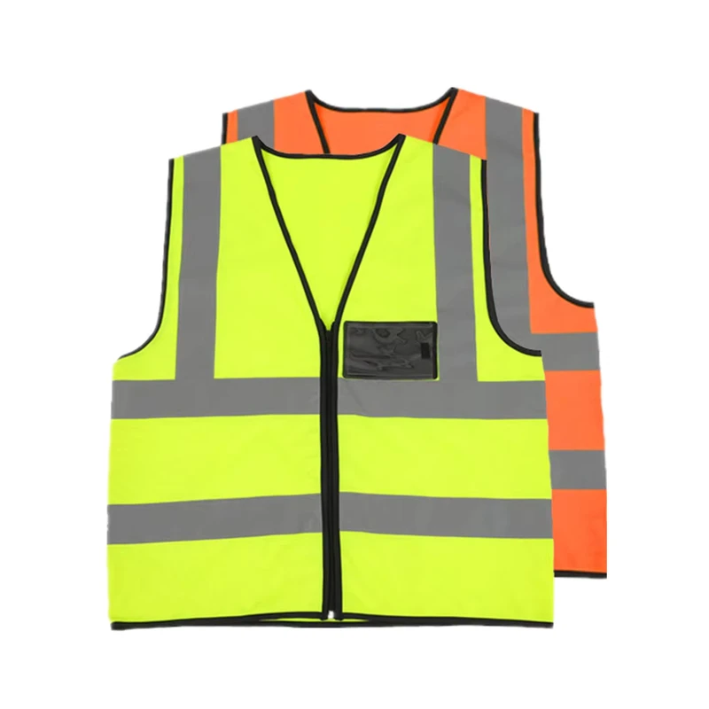 Working Jackets OEM Service Reflective Safety Hi Vis Customized Reflective Safety Vest Reflective Jacket