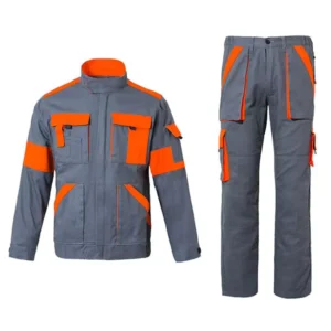 Working Suit Inherent Clothing Winter Workwear Coverall for Industry Work Uniforms Work Clothes Safety Clothing Men’s Workwear