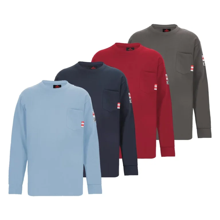 Workleader-CE-Certified-Flame-Retardant-Safety-Work-Clothes-100-Cotton-NFPA2112-Protective-Henley-Shirt-Long-Workwear