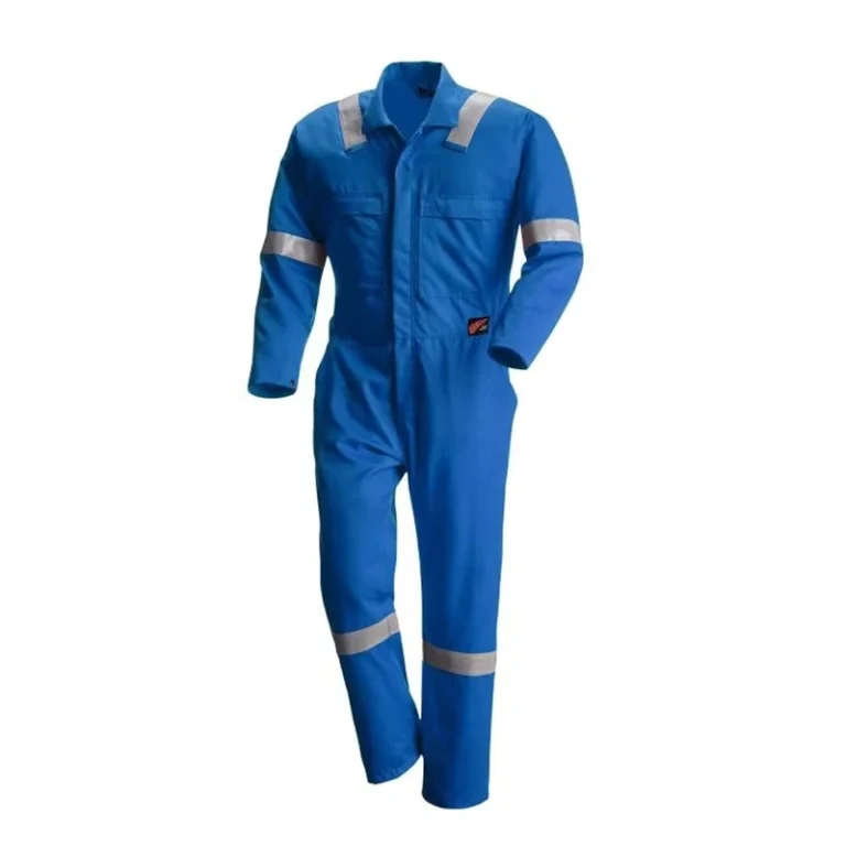 Workwear-Clothing-Industrial-Safety-Overall-Orange-Royal-100-Cotton-Protective-Coverall-Boiler-Suit-Uniform