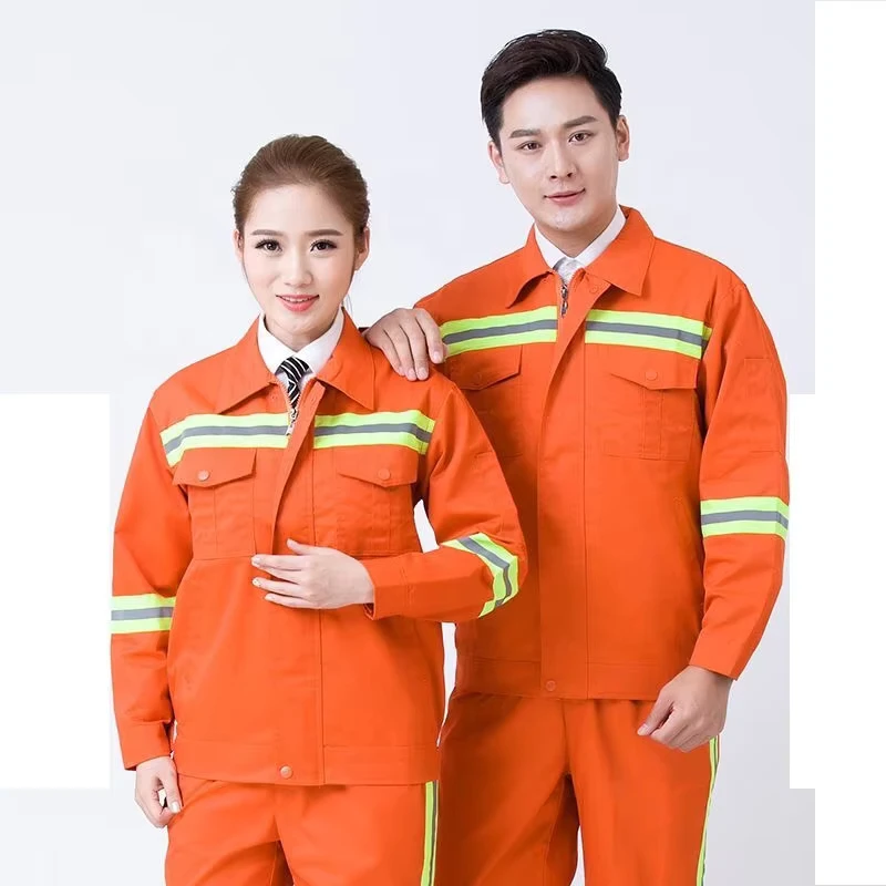 Workwear Construction Worker Uniform Industrial Mechanical Mining Engineering Worker Hi Vis Workwear Uniform for Workman Workwe