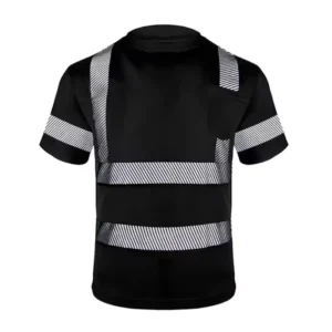 Workwear Cotton Custom logo Men Work Hi Vis Shirt