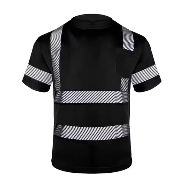 Workwear-Cotton-Custom-logo-Men-Work-Hi-Vis-Shirt