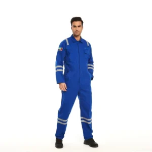 Workwear Custom Flame Retardant Flame Resistant FR Anti static High Visibility Hi Vis Protective Safety Overall Coverall
