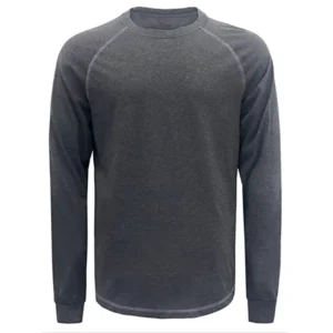 Workwear FR Apparel 4.5OZ Cotton Fire Retardant Safety T Shirt EN11612 NFPA2112 Certified